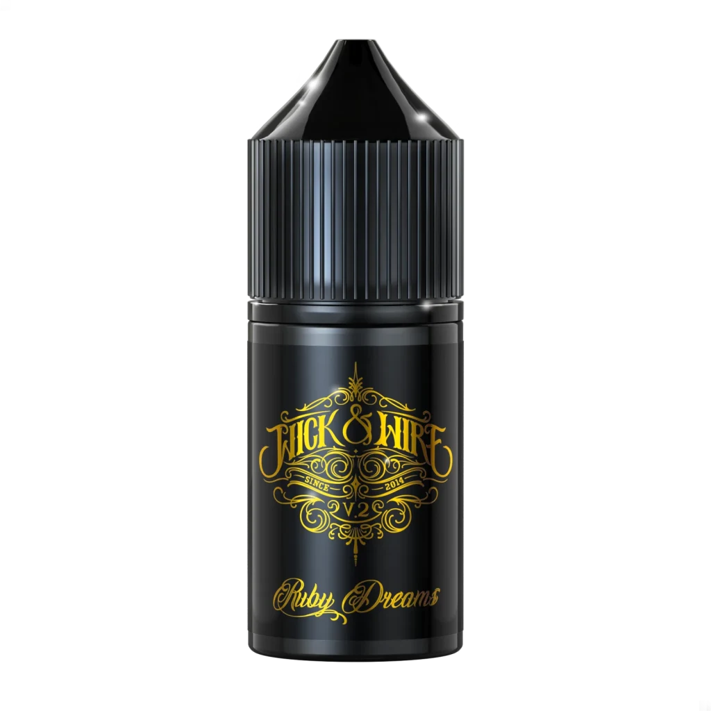 Wick&Wire salt 50mg 30ml Ruby Dreams