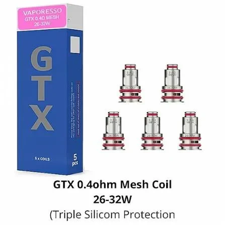 Vaporesso GTX 0.4ohm Mesh Coil