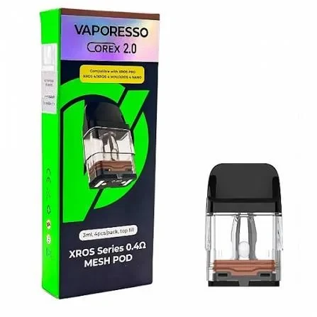 Vaporesso XROS 0.4Ω COREX/Topfill (3ml/4pcs)