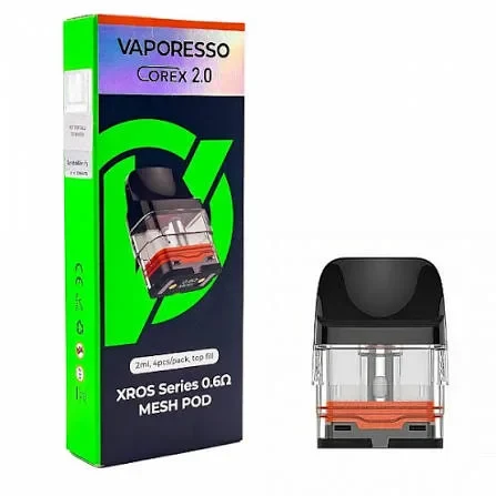 Vaporesso XROS 1.0Ω COREX/Topfill [2ml/4pcs]