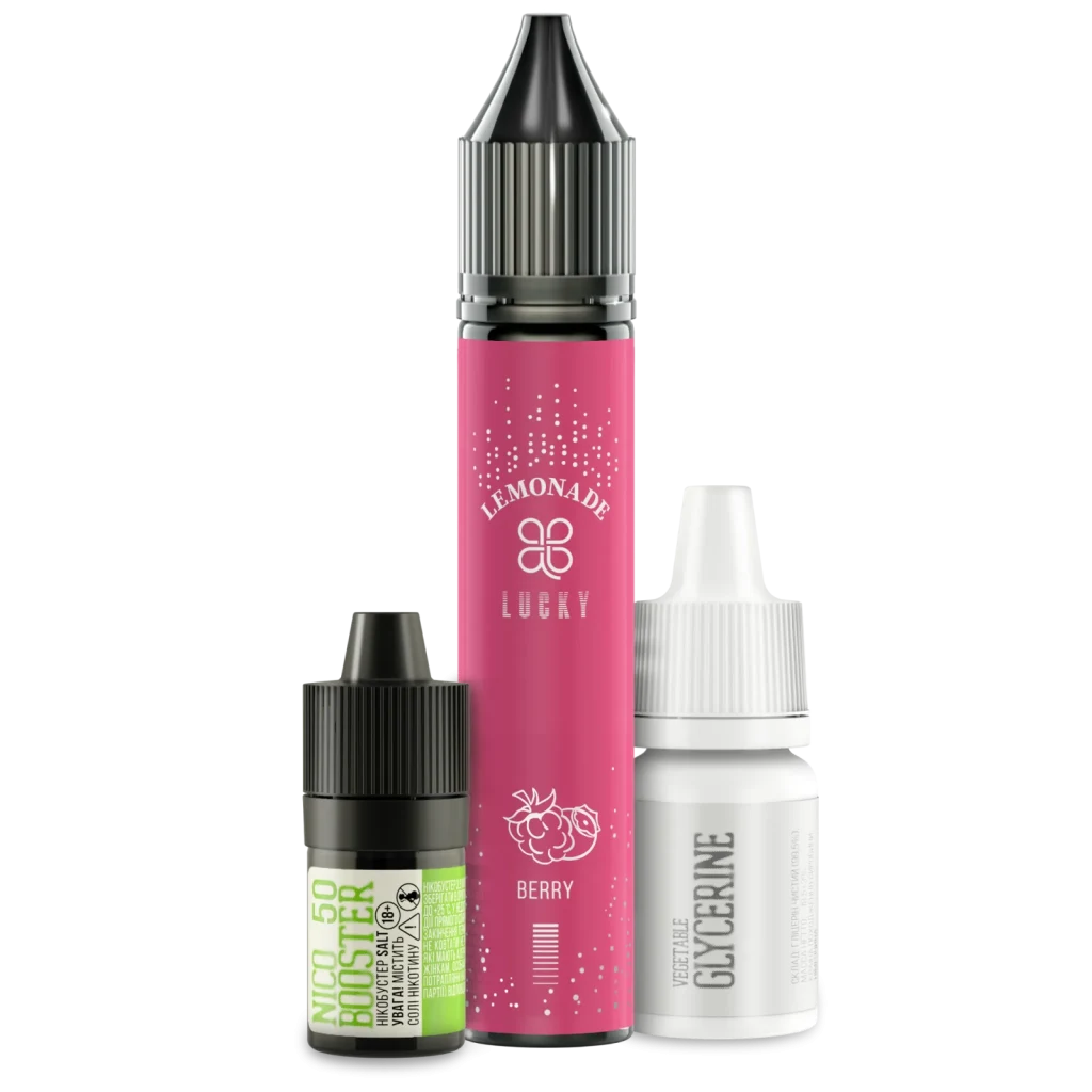 Набір Lucky 30ml 50mg - Berry lemonade