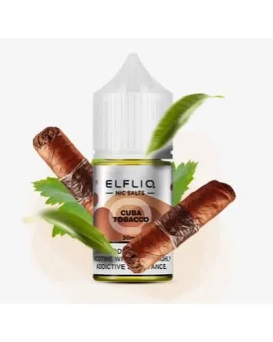 ElfLiq 30ml 50mg - Cuba Tobacco