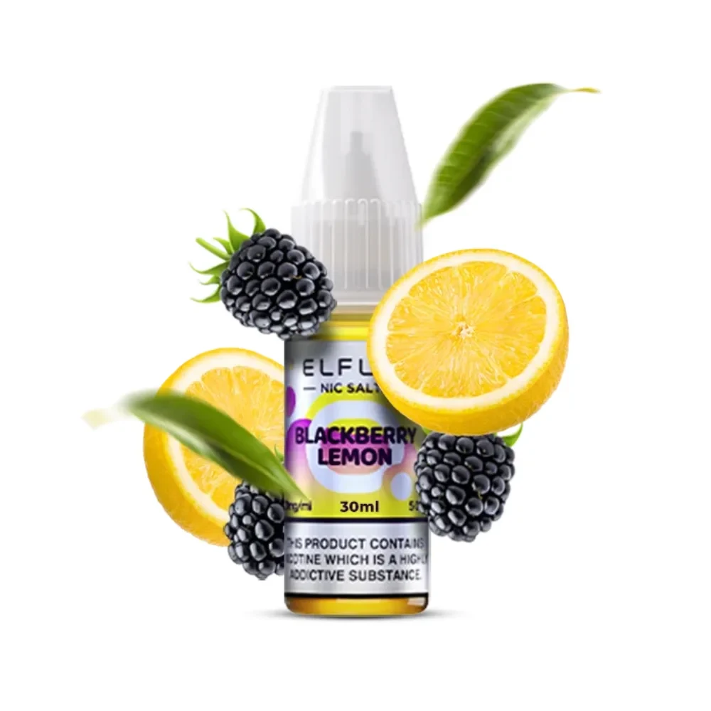 ElfLiq 10ml 50mg - Blackberry Lemon