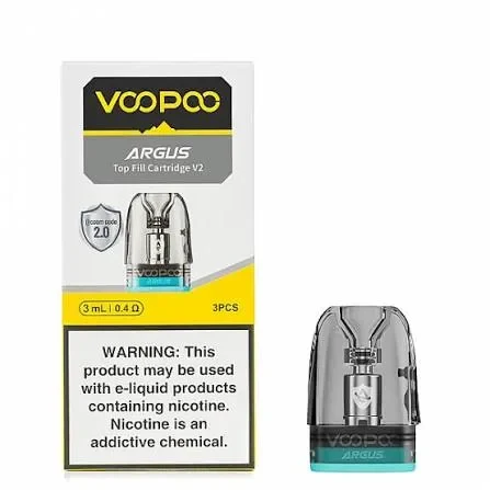 Argus Top Fill Cartridge 0.4 OM (3ml 3pcs)