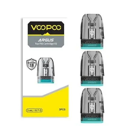 Argus Top Fill V2 Cartridge 0.7 OM (3pcs 3мл)