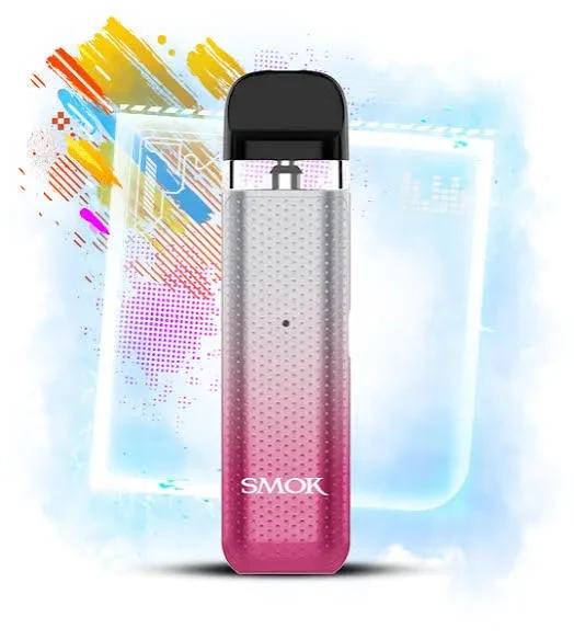 Smok Novo 2C KIT Silver Red