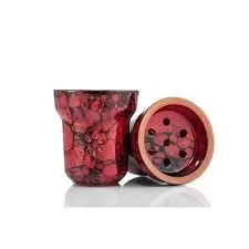 Чаша Solaris Eva red & Black