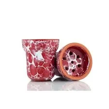 Чаша Solaris Eva red & White