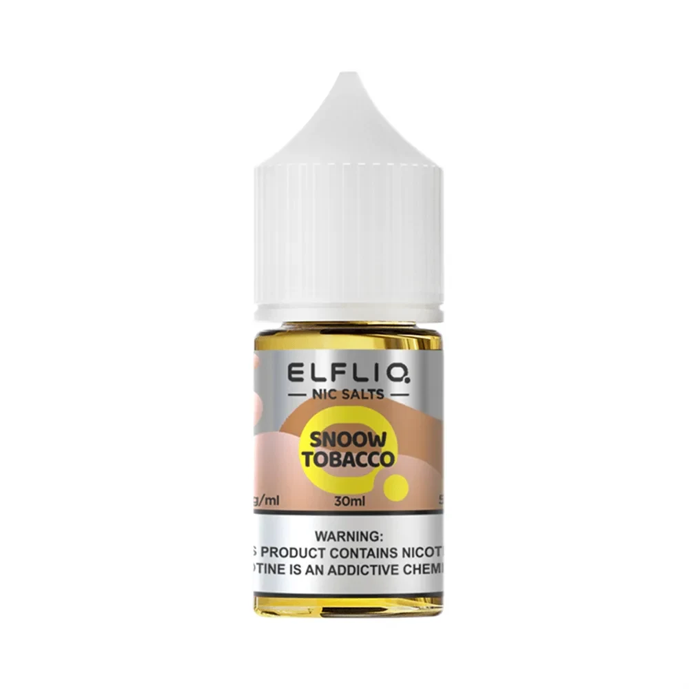 ElfLiq 30ml 50mg - Snoow Tobacco