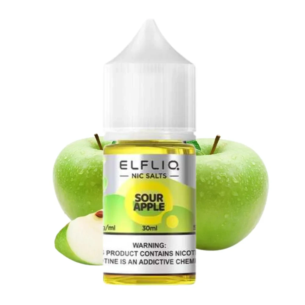 ElfLiq 30ml 50mg - Sour Apple