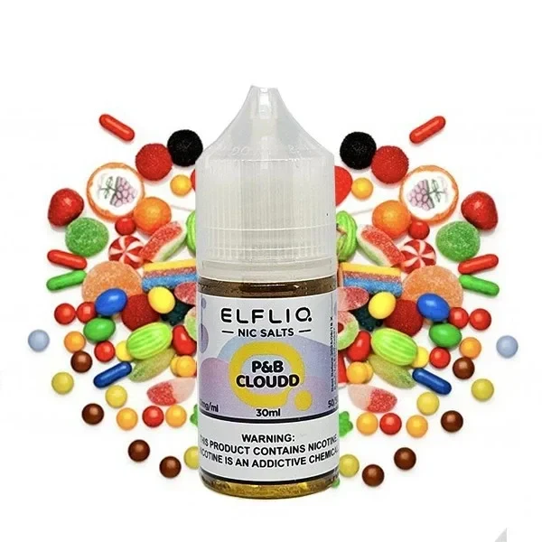ElfLiq 30ml 50mg - P&B Cloud