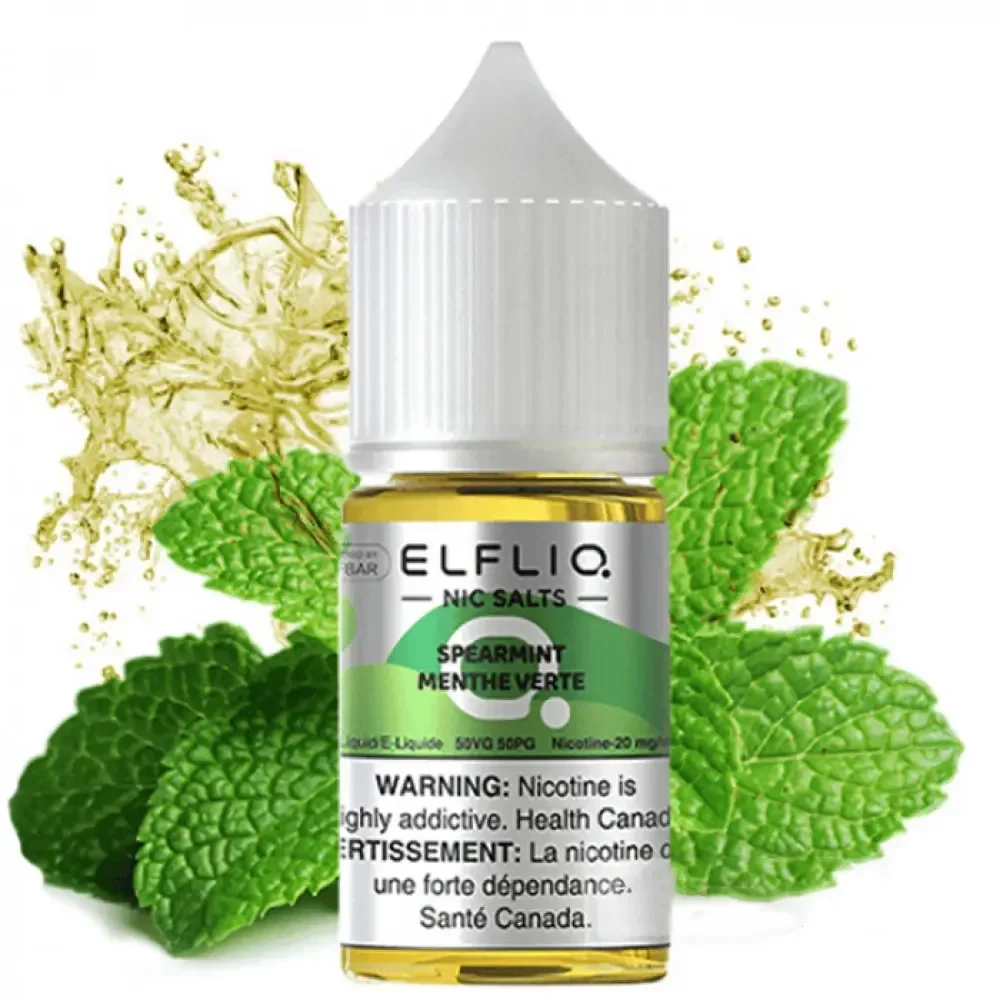 ElfLiq 30ml 50mg - Spearmint