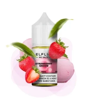 ElfLiq 30ml 50mg - Strawberry Snow