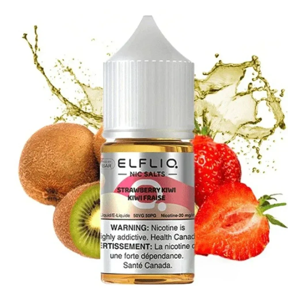 ElfLiq 30ml 50mg - Strawberry Kiwi