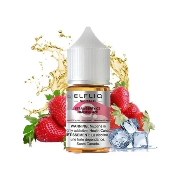 ElfLiq 30ml 50mg - Strawberry Ice