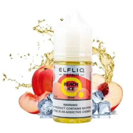 ElfLiq 30ml 50mg - Peach Ice