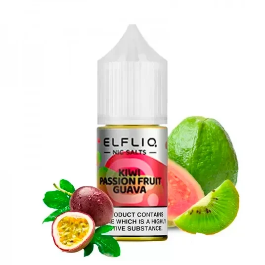 ElfLiq 30ml 50mg - Kiwi Passion fruit Guava