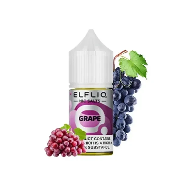 ElfLiq 30ml 50mg - Grape