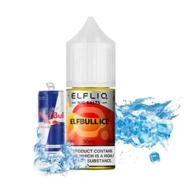 ElfLiq 30ml 50mg - Elf Bull ice