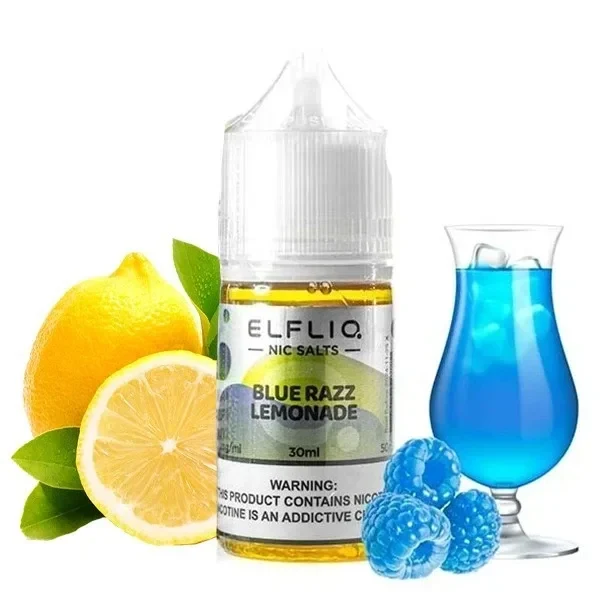 ElfLiq 30ml 50mg - Blue razz lemonade
