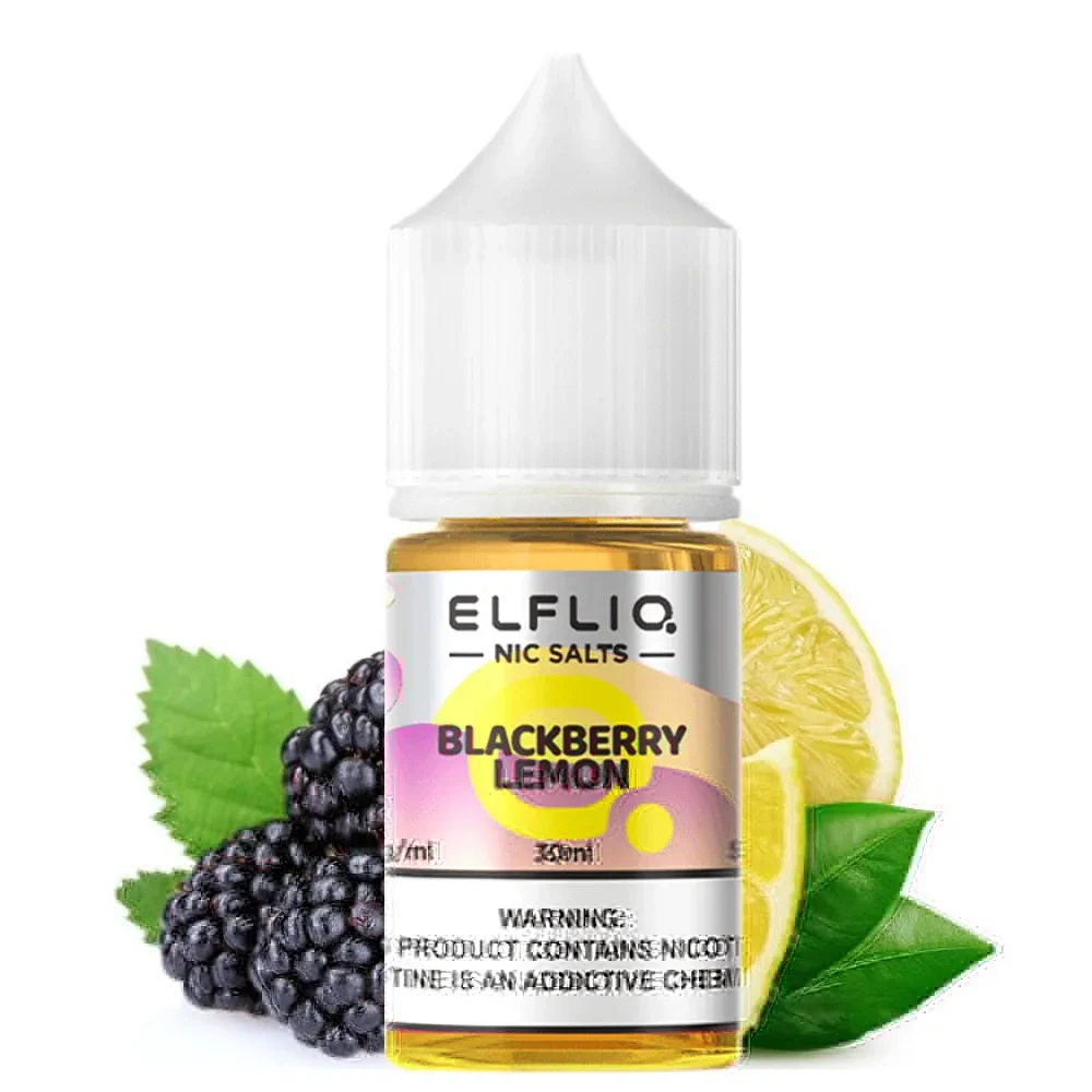 ElfLiq 30ml 50mg - Blackberry Lemon