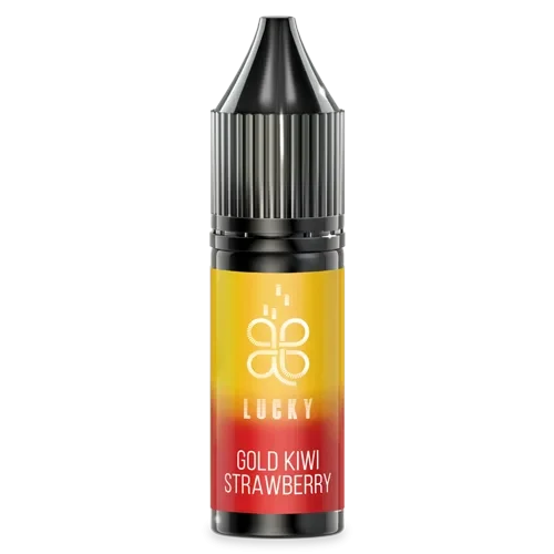 Lucky 15ml 50mg - Gold Kiwi Strawberry