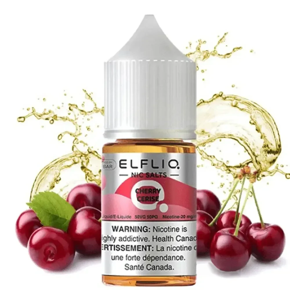 ElfLiq 30ml 50mg - Cherry