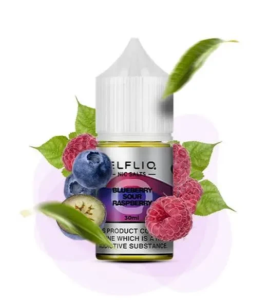 ElfLiq 30ml 50mg - Blueberry Sour Raspberry