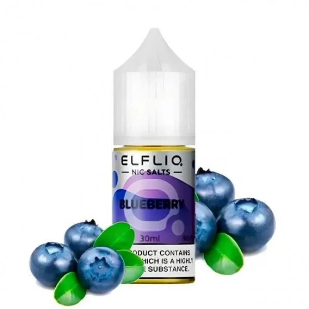 ElfLiq 30ml 50mg - Blueberry