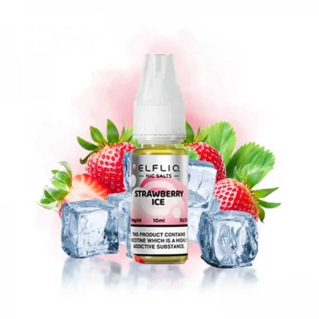 ElfLiq 10ml 50mg - Strawberry Ice