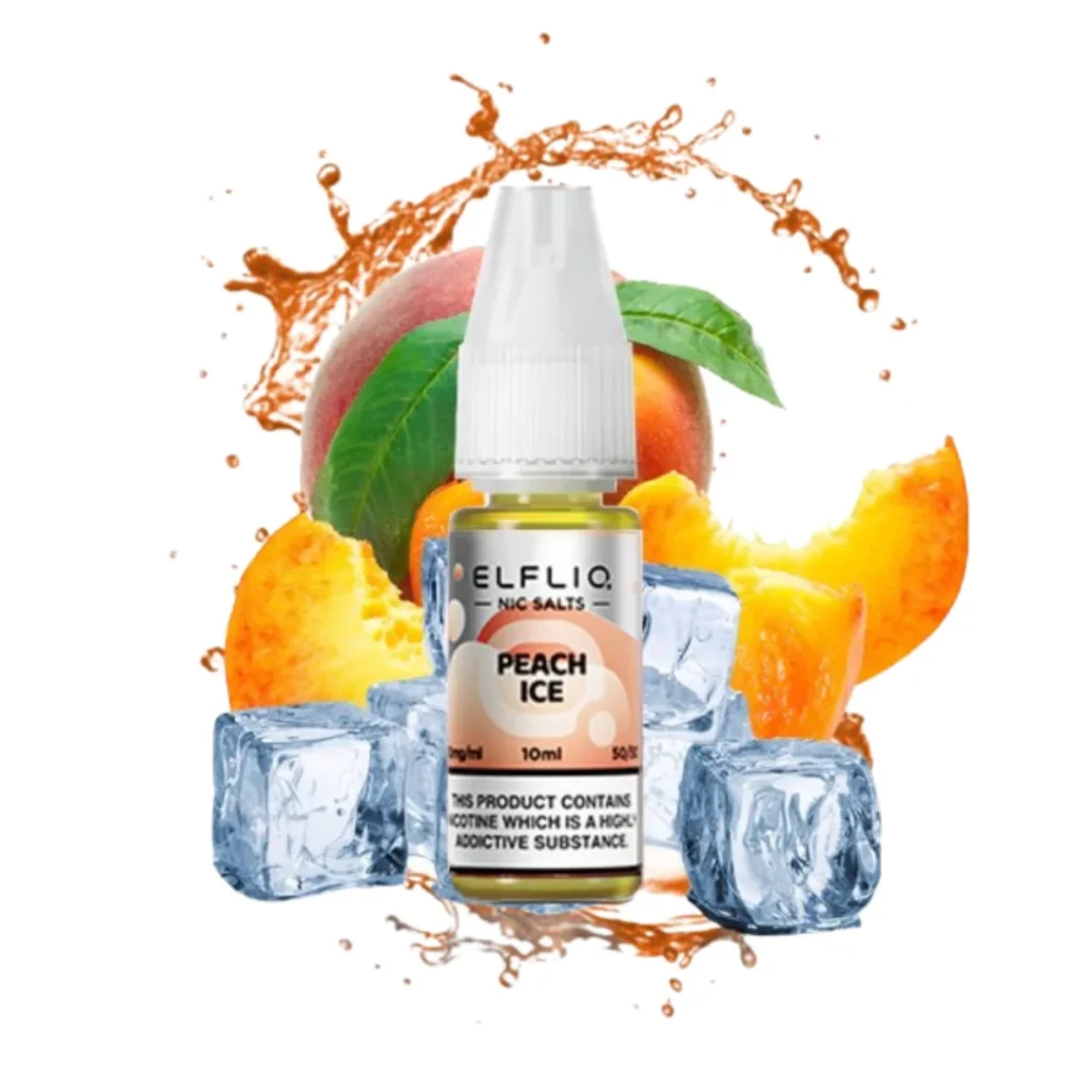 ElfLiq 10ml 50mg - Peach Ice