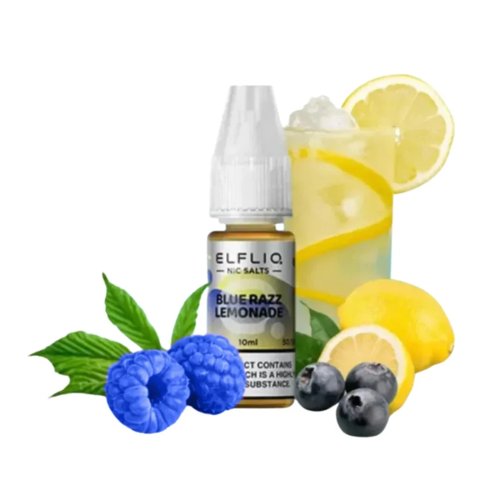 ElfLiq 10ml 50mg - Blue Razz Lemonade