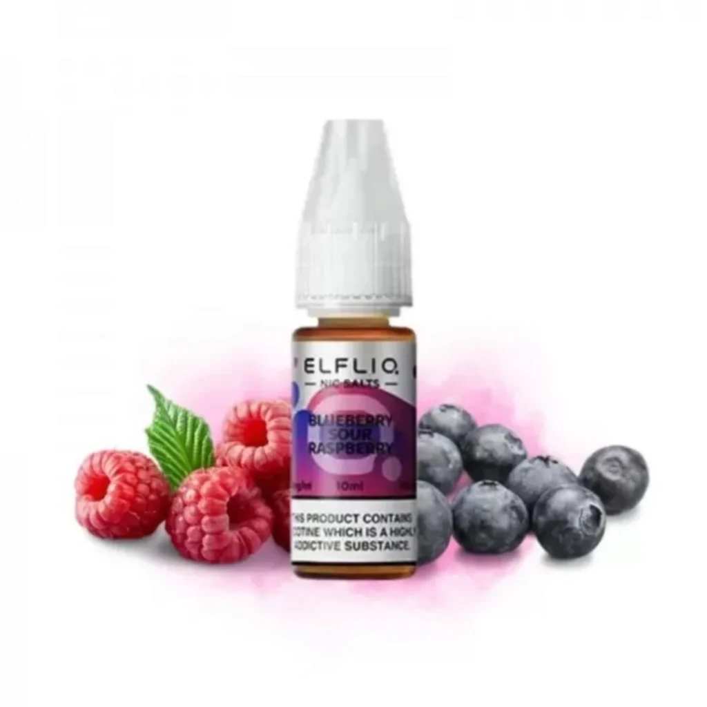 ElfLiq 10ml 50mg - Blueberry Sour Raspberry