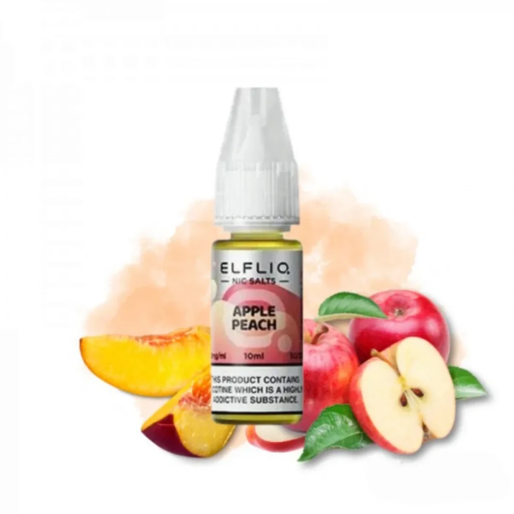 ElfLiq 10ml 50mg - Apple Peach
