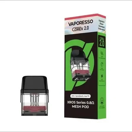 Vaporesso XROS 0.8Ω COREX/Topfill [2ml/4pcs]