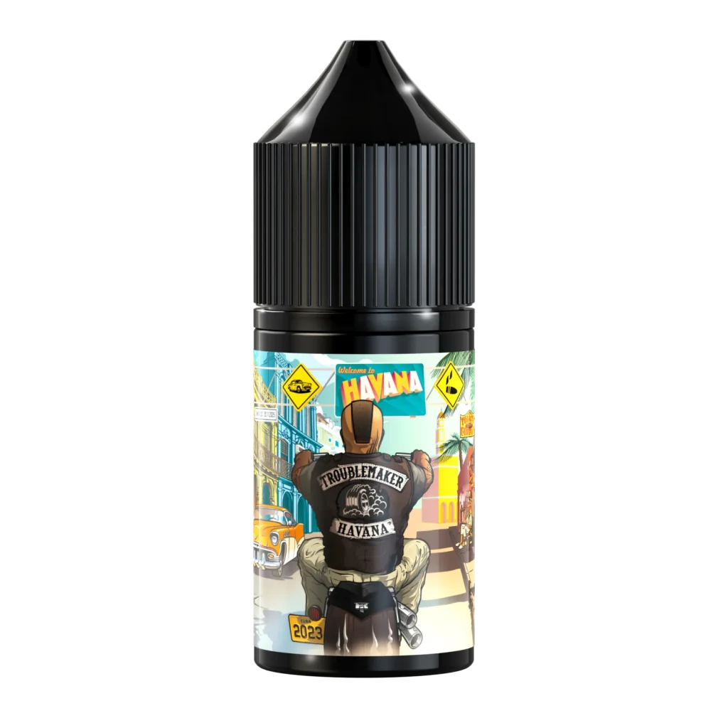 Troublemaker salt 50mg 30m Havana