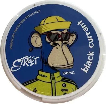 Street - Black Currant 150mg (Чорна смородина)