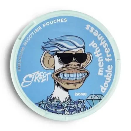 Street - Menthol Double Freshness 150mg (Подвійний ментол)
