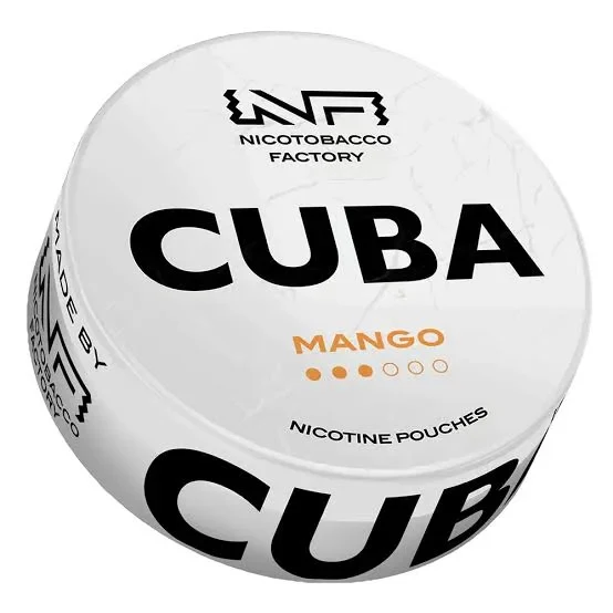 Cuba Mango 16 mg (Манго)