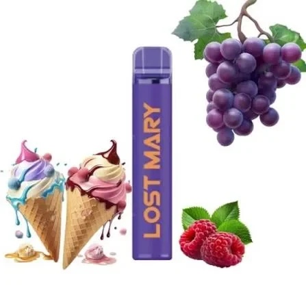 Lost Mary CM1500 Pro - Grape Raspberry Ice Cream