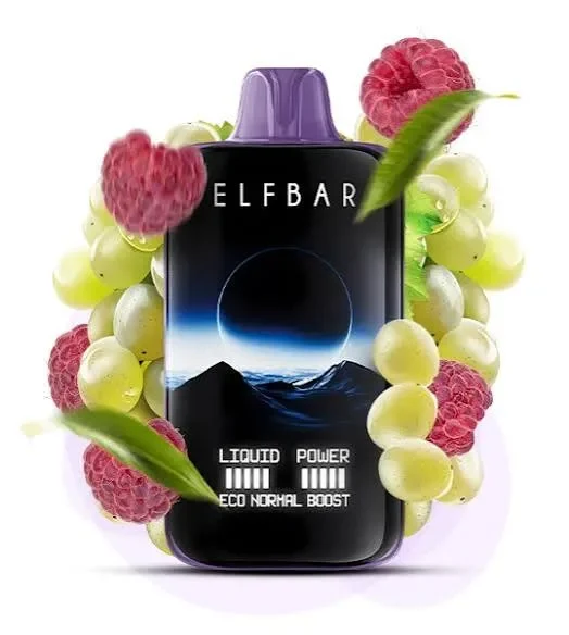 Elfbar MoonNight 40 000 - Grape Raspberry