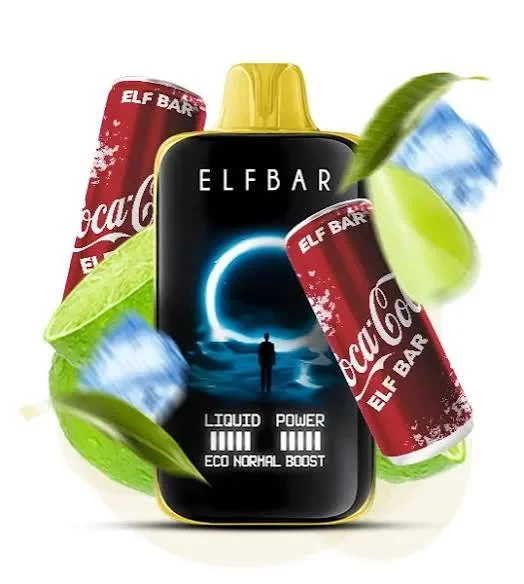 Elfbar MoonNight 40 000 - Lime Cola