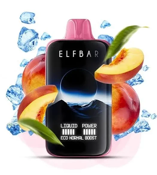Elfbar MoonNight 40 000 - Peach Ice