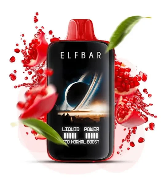 Elfbar MoonNight 40 000 - Pomegranate Burst
