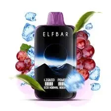 Elfbar MoonNight 40 000 - Grape Ice