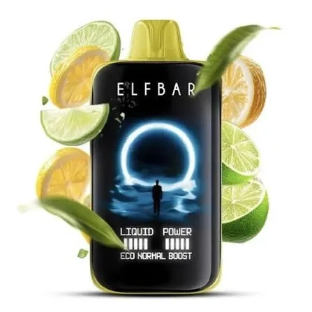 Elfbar MoonNight 40 000 - Lemon Lime