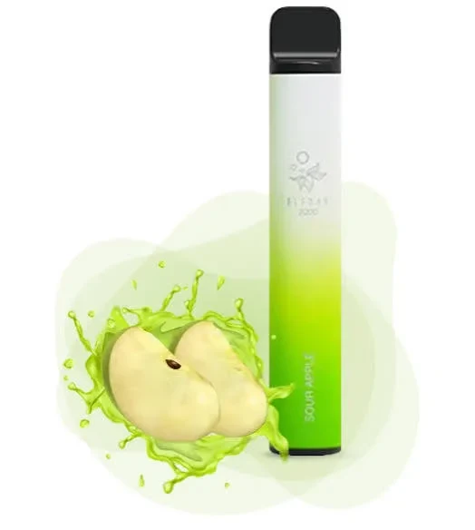 Elf bar 2000 Sour Apple