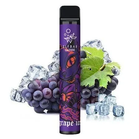 Elf bar 2000 Grape Ice
