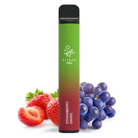 Elf bar 2000 Strawberry Grape
