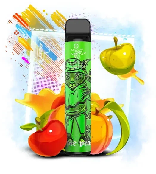 Elf bar 2000 Apple Peach